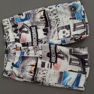 Abercrombie kids Swim Pant 11/12